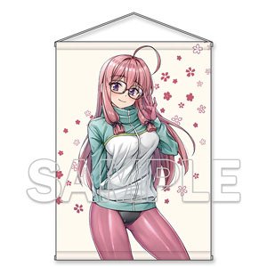 電撃萌王 小龍描き下ろし『ニートくノ一』しづりの春うらら はにかみタペストリー (キャラクターグッズ)