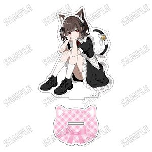 Futaribeya: A Room for Two [Especially Illustrated] Big Acrylic Stand (1) Kawawa Sakurako (Anime Toy)