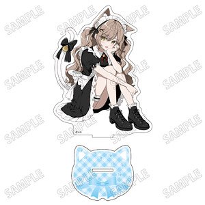 Futaribeya: A Room for Two [Especially Illustrated] Big Acrylic Stand (2) Yamabuki Kasumi (Anime Toy)