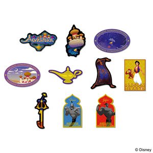 Kingdom Hearts Stationery Sticker Set Agravar (Anime Toy)