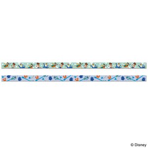Kingdom Hearts Stationery Masking Tape Set Atlantica (Anime Toy)
