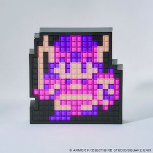 Dragon Quest III Pixel Light Warrior (Anime Toy)