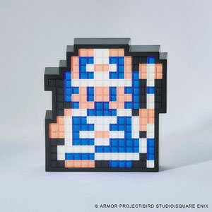 Dragon Quest III Pixel Light Priest (Anime Toy)