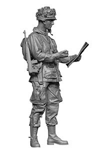 WW2 US Para Platoon Leader `Carentan` (Plastic model)