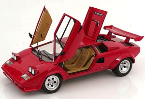 ランボルギーニ カウンタック LP 5000S QV 1985 red (ミニカー)