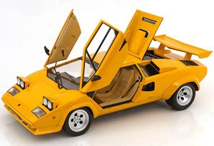 ランボルギーニ カウンタック LP 5000S QV 1985 yellow (ミニカー)