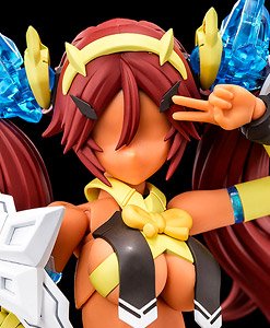 メガミデバイス M.S.G 06 フェイスセット 皇巫用 スキンカラーE (プラモデル)