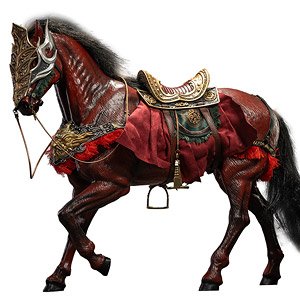 303TOYS x JSTOYS 1/6 THREE KINDOMS - Mighty Guan Yu Red Hare Collectible Action Figure (Completed)