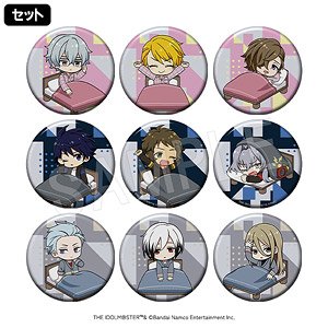 アイドルマスター SideM トレーディング缶バッジ ミニキャラ TypeB モーニングルーティンver. (9個セット) (キャラクターグッズ)