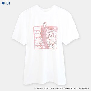 Frieren: Beyond Journey`s End sleeping position T-Shirt Ver.2 01 M (Anime Toy)