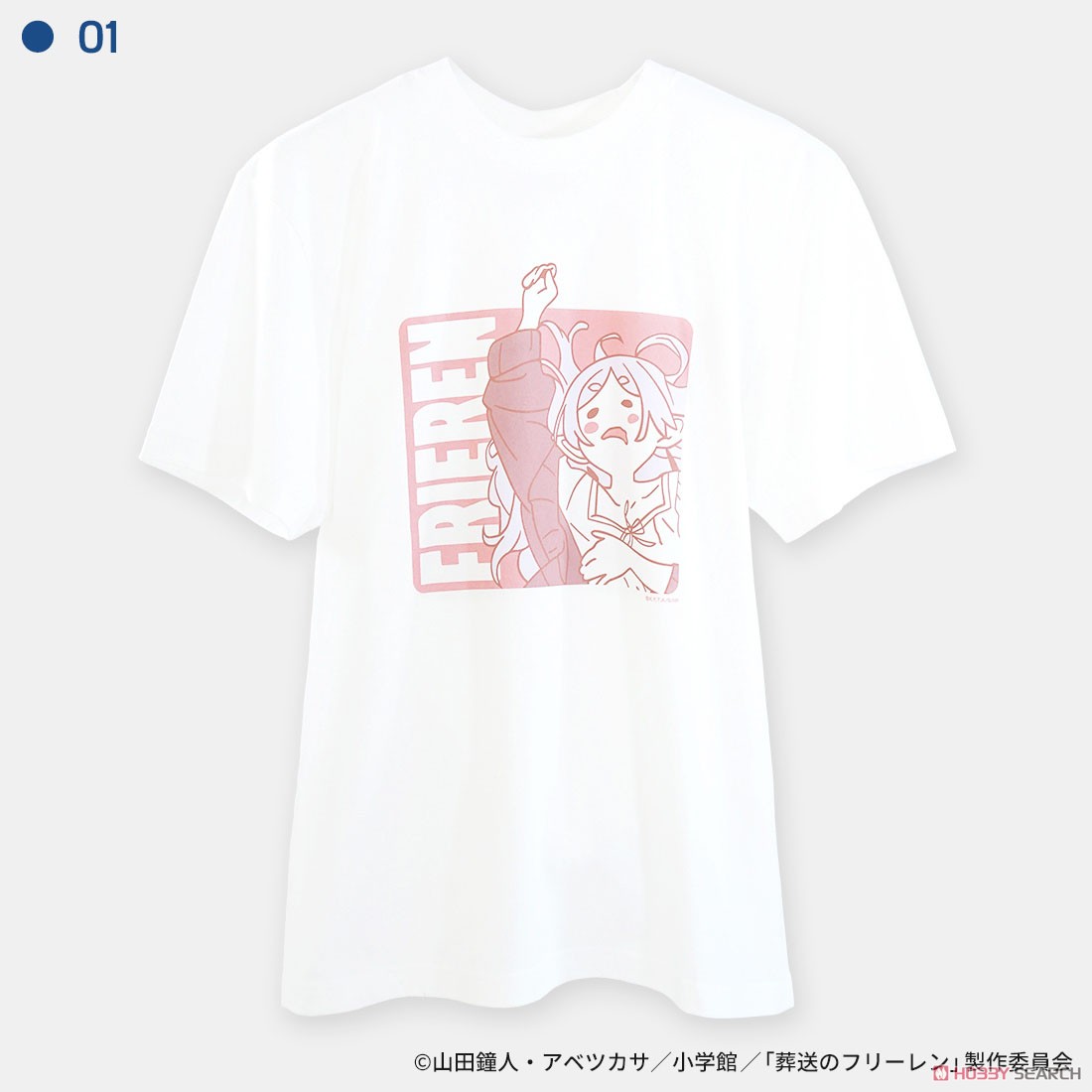 Frieren: Beyond Journey`s End sleeping position T-Shirt Ver.2 01 XL (Anime Toy) 商品画像1