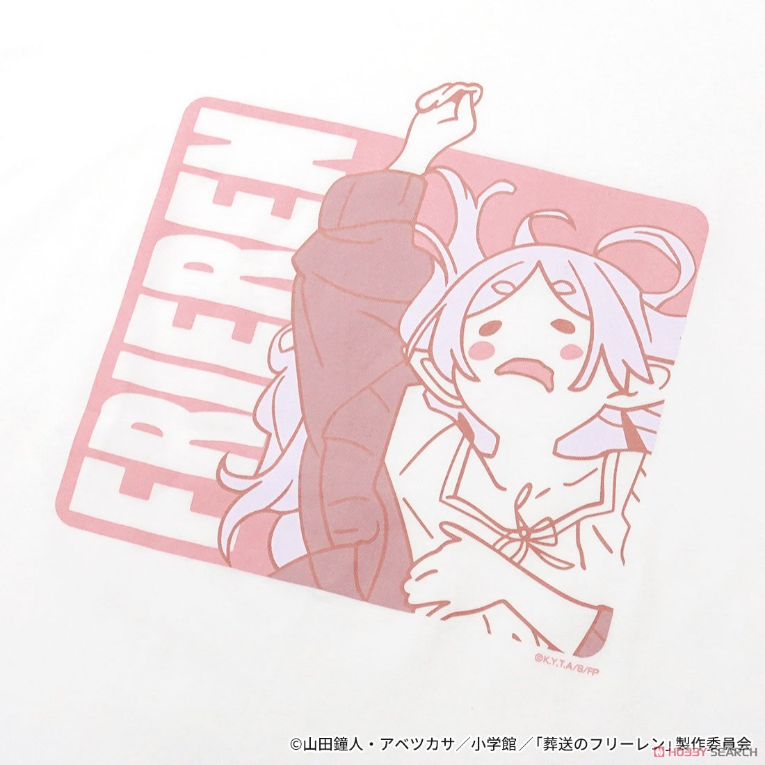 Frieren: Beyond Journey`s End sleeping position T-Shirt Ver.2 01 XL (Anime Toy) 商品画像2