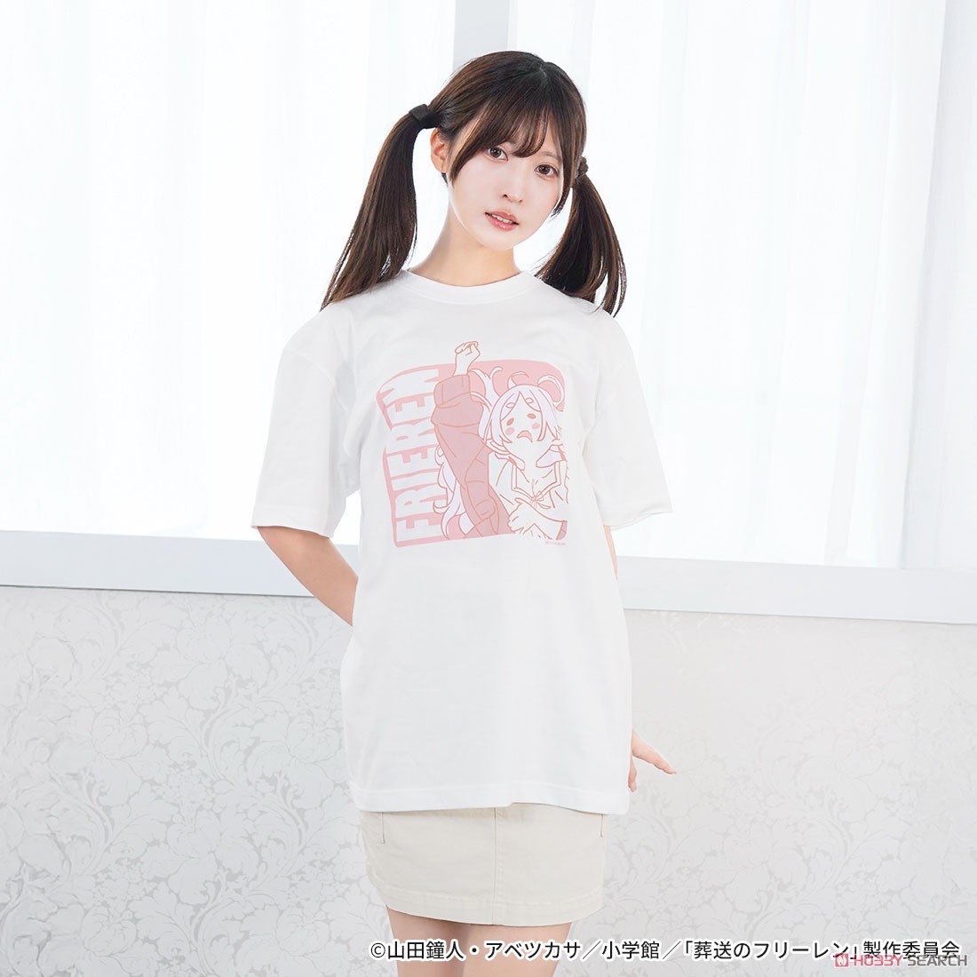 Frieren: Beyond Journey`s End sleeping position T-Shirt Ver.2 01 XL (Anime Toy) その他の画像3
