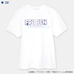 Frieren: Beyond Journey`s End sleeping position T-Shirt Ver.2 02 M (Anime Toy)