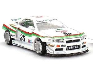 Nissan Skyline GT-R R34 TAMIYA x KAIDO HOUSE `Grasshopper` V1 (RHD) (Diecast Car)