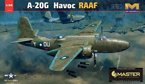A-20G Havoc RAAF (Master version) (Plastic model)