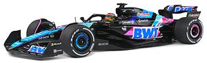 アルピーヌ F1 チーム A524 マイアミGP 2024 E.オコン (ミニカー)