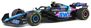 アルピーヌ F1 チーム A524 モナコGP 2024 P.ガスリー (ミニカー)