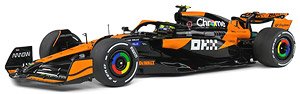 マクラーレン F1 チーム MCL38 マイアミGP 2024 L.ノリス (ミニカー)