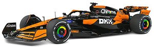 マクラーレン F1 チーム MCL38 オーストラリアGP 2024 O.ピアストリ (ミニカー)