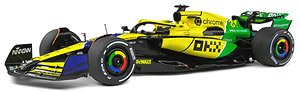 マクラーレン F1 チーム MCL38 モナコGP 2024 L.ノリス (ミニカー)