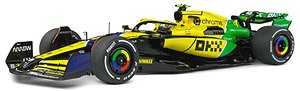 マクラーレン F1 チーム MCL38 モナコGP 2024 O.ピアストリ (ミニカー)