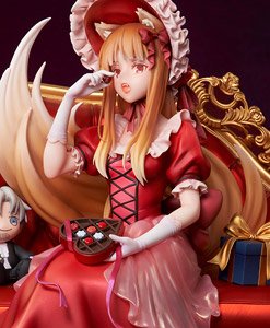 Spice and Wolf Holo Valentine Ver. w/Bonus Item (PVC Figure)