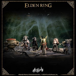 Elden Ring Deformation Figure Vol.1 (Set of 6) (Completed)