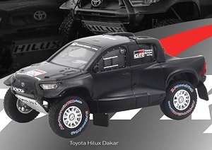 Sparky Toyota Hilux Dakar (ミニカー)