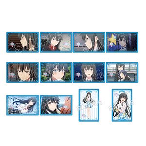 やはり俺の青春ラブコメはまちがっている。完 トレーディングクリアカード/雪乃 (12個セット) (キャラクターグッズ)