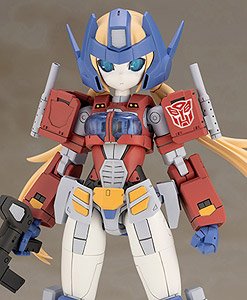 Optimus Prime Humikane Shimada Ver. (Plastic model)