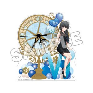 やはり俺の青春ラブコメはまちがっている。完 アクリルクロック/雪乃 バースデー2025 (キャラクターグッズ)