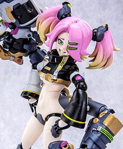 CYBER LIMIT(サイバーリミット)シリーズ Quisy-Rick(クィシー・リック) ※特典付 (完成品)