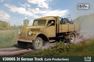 V3000S 3t German Truck (Late Production) (Plastic model)