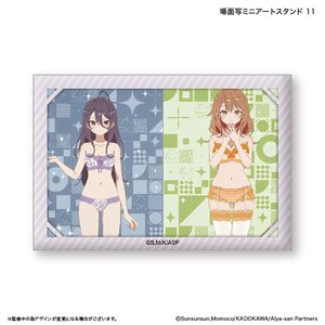 時々ボソッとロシア語でデレる隣のアーリャさん 場面写ミニアートスタンド 11 (キャラクターグッズ)