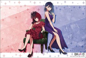ブシロード ラバーマットコレクション V2 Vol.1631 【推しの子】 『有馬かな&黒川あかね』 グラビア風ver. (カードサプライ)