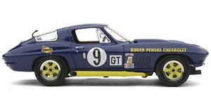 シボレー・コルベット スティングレイ 1966年 セブリング12時間レース クラス優勝 #9 George Wintersteen/Ben Moore (ミニカー)