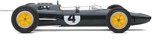 ロータス25 F1 1963年 イギリスグランプリ 優勝 #4 ジム・クラーク (ミニカー)