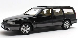 ボルボ V70 XC クロスカントリー 1996-1999 ブラック (ミニカー)
