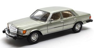 メルセデスベンツ 450SE W116 1978 グリーンメタリック (ミニカー)