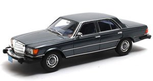 メルセデスベンツ 450SE W116 1978 ブルーメタリック (ミニカー)