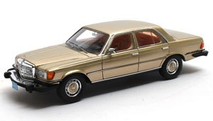 メルセデスベンツ 450SE W116 1978 ゴールドメタリック (ミニカー)