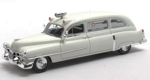 キャデラック スーペリア 救急車 1951 ホワイト (ミニカー)