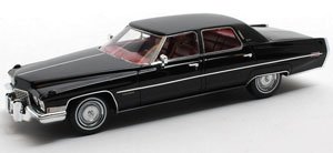 キャデラック フリートウッド 60 ブロアム 1972 ブラック (ミニカー)