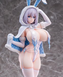 Snow Bunny Illustrated by Mataro (PVC Figure)