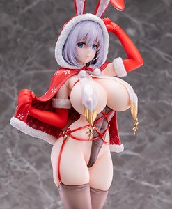 Snow Bunny Chinese New Year Ver. Illustrated by Mataro (PVC Figure)