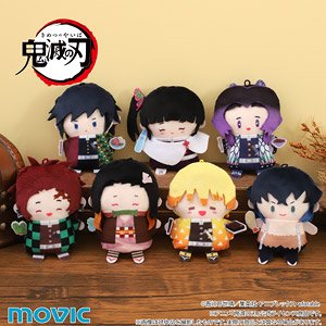 Demon Slayer: Kimetsu no Yaiba Puppella & Finger Mascot Collection Vol.7 [Plush] (Set of 7) (Anime Toy)