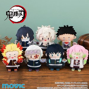 Demon Slayer: Kimetsu no Yaiba Puppella & Finger Mascot Collection Vol.8 [Plush] (Set of 7) (Anime Toy)