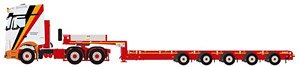J. Boutique s.a. MERCEDES-BENZ ACTROS BIG SPACE 6X4 MANOOVR - 5 AXLE (ミニカー)
