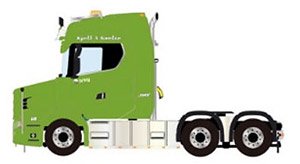 Bring VLASTUIN TORPEDO 6X2 TAG AXLE (ミニカー)